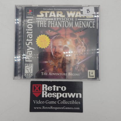 Star Wars Phantom Menace - Playstation (Complete)