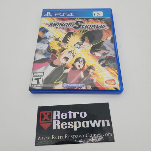 Naruto to Boruto: Shinobi Striker - Playstation 4 (Complete)