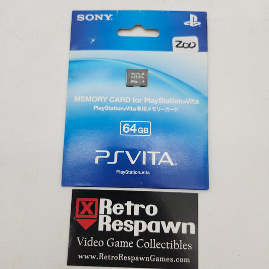 Memory Card for Playstation Vita (64GB)