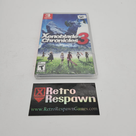 Xenoblade Chronicles 3 - Nintendo Switch (Sealed)