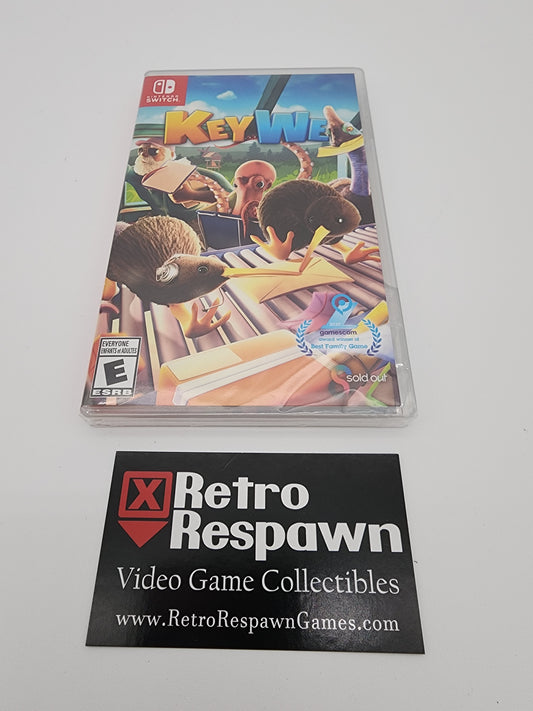 Keywe - Nintendo Switch (Sealed)