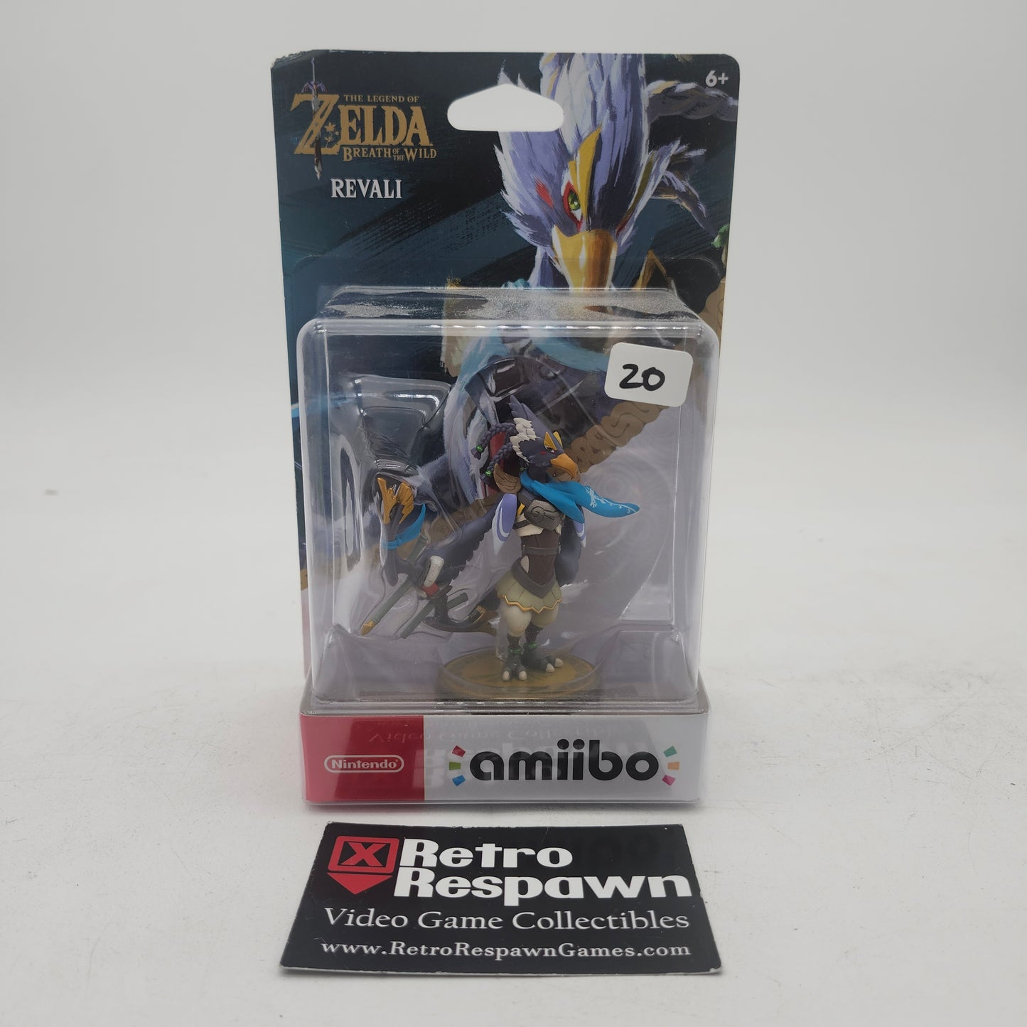 Revali - Amiibo (Sealed)