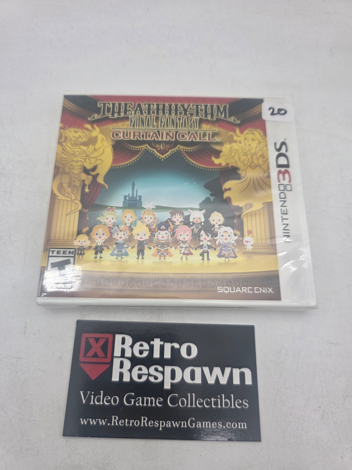Theatrhythm Final Fantasy: Curtain Call - Nintendo 3DS (Sealed)
