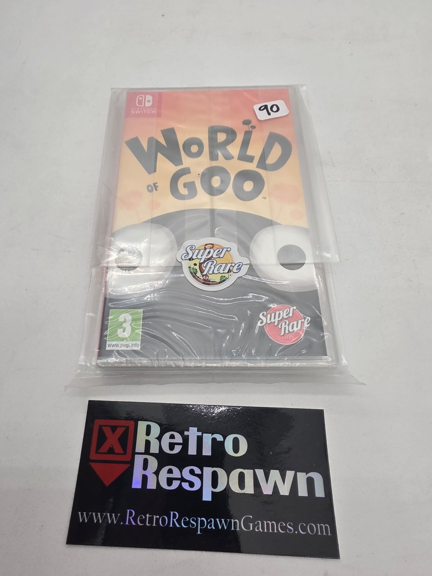 World of Goo - PAL Nintendo Switch (Sealed)