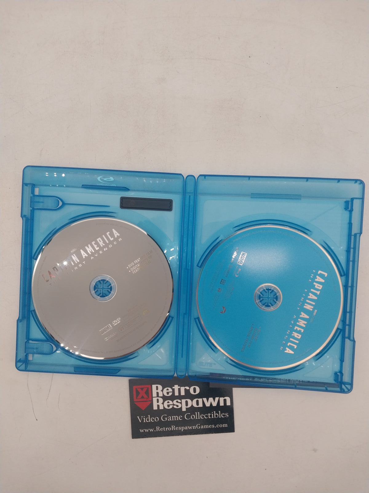 Captain America the First Avenger - Bluray (Complete)