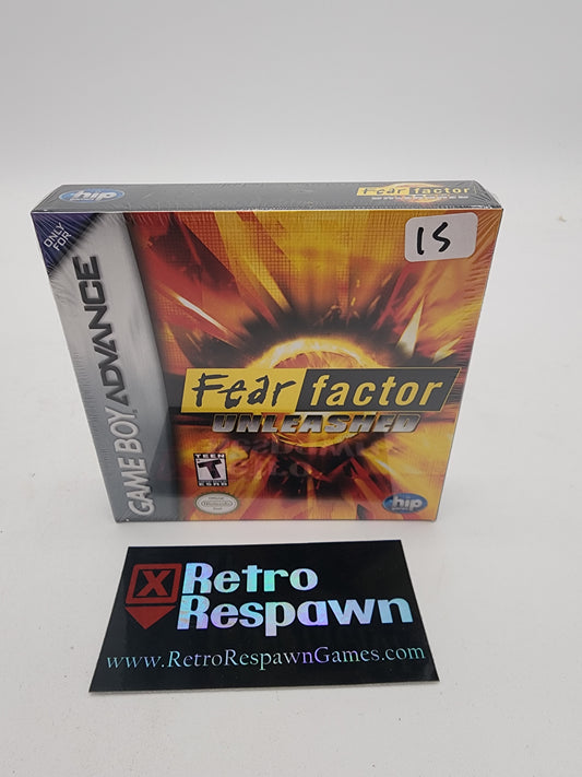 Fear Factor Unleashed - GameBoy Advance (New)