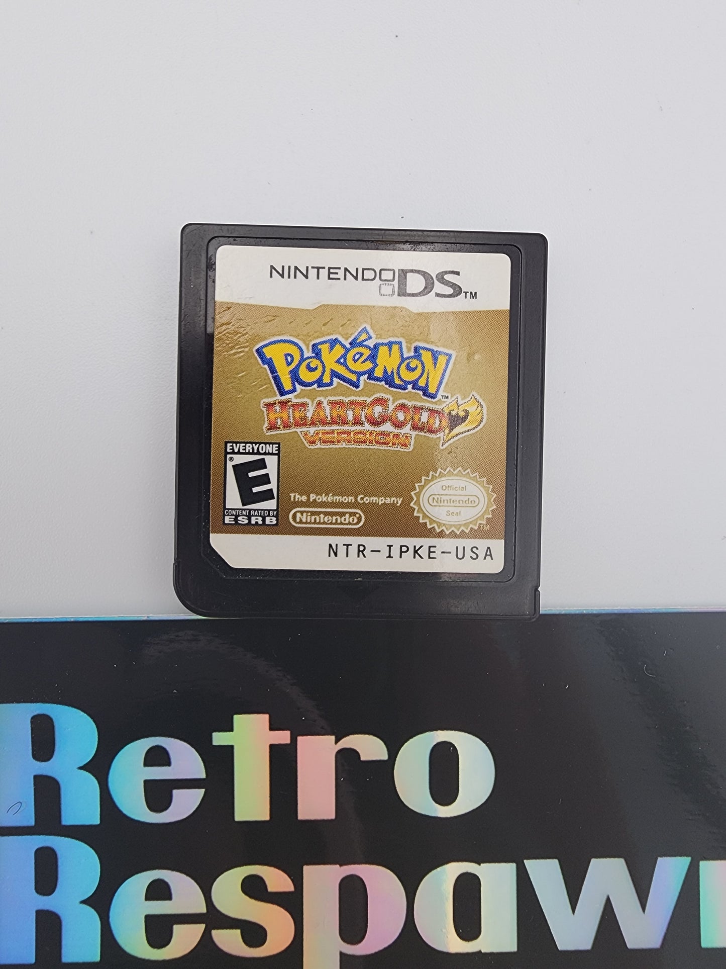 Pokemon HeartGold Version [Not For Resale] - Nintendo DS (No Manual)