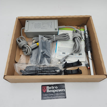 Wii U Console Deluxe: Super Mario World Edition - Wii U (Complete)