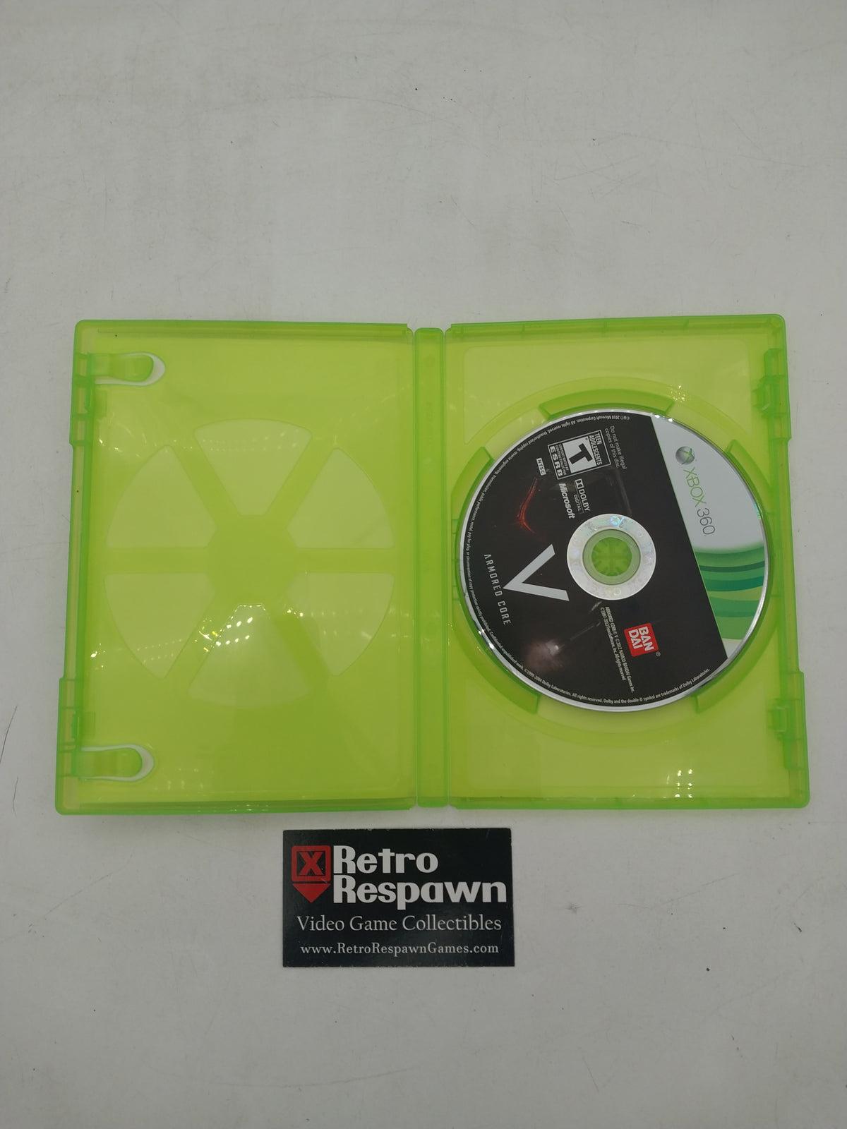 Armored Core V - Xbox 360 (Complete)