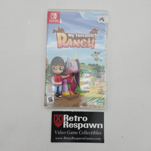 My Fantastic Ranch - Nintendo Switch (Sealed)