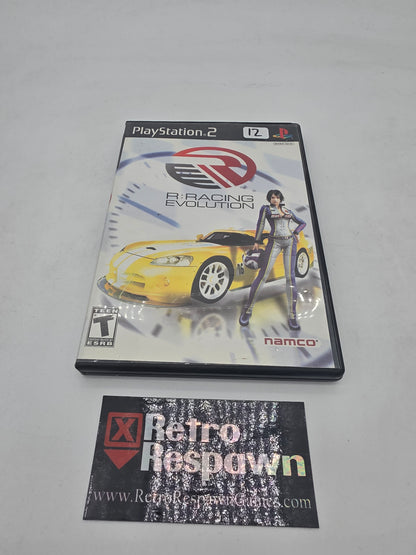 R Racing Evolution Game Disc R: Racing Evolution - Playstation 2 (Complete) – Retro Respawn