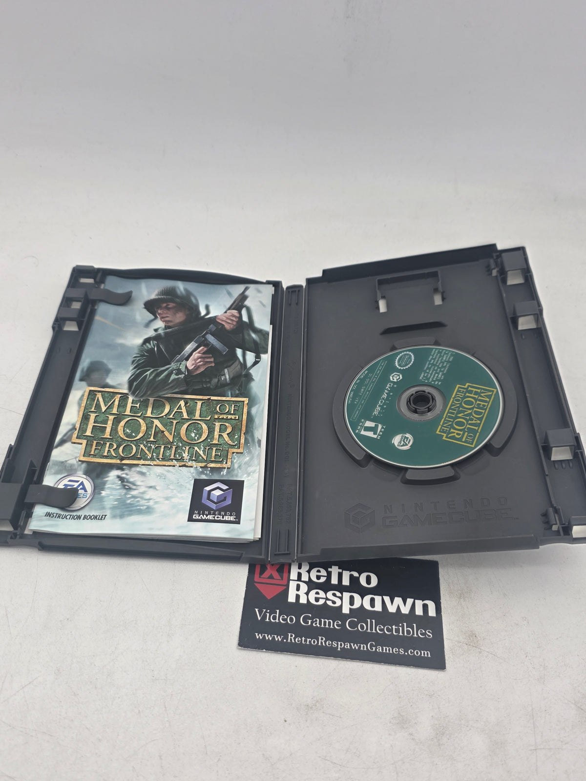 Medal of Honor Frontline - Gamecube (Complete)