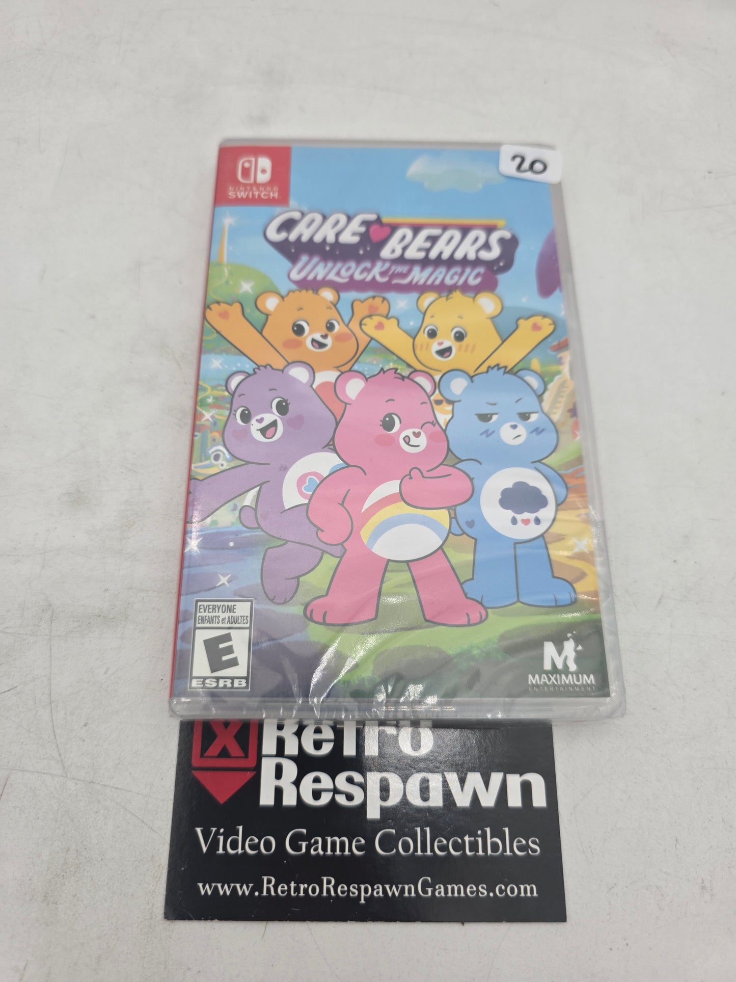 Care Bears Unlock the Magic - Nintendo Switch (Sealed)