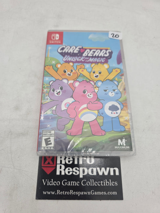 Care Bears Unlock the Magic - Nintendo Switch (Sealed)