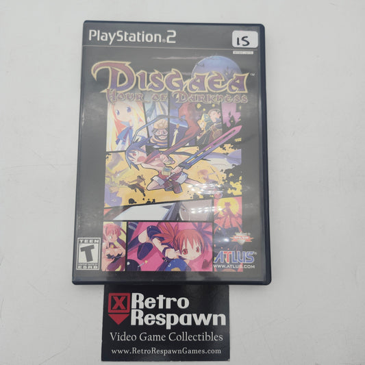 Disgaea: Hour of Darkness - PlayStation 2 (Complete)