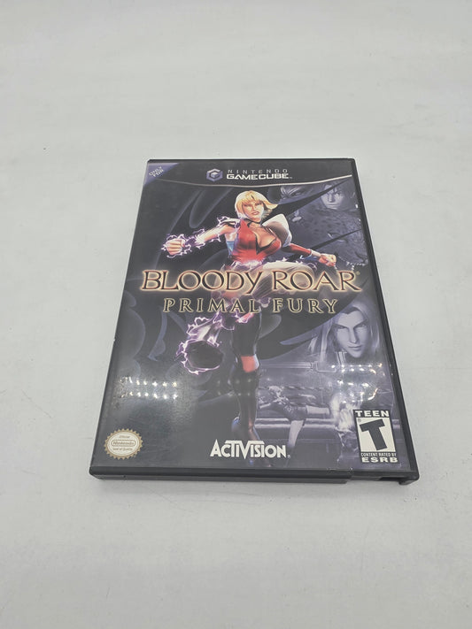 Bloody Roar Primal Fury - Gamecube (Complete)