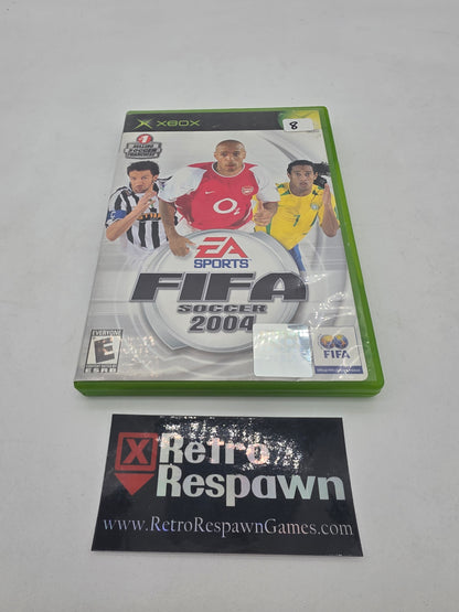 FIFA 2004 - Xbox (Complete)