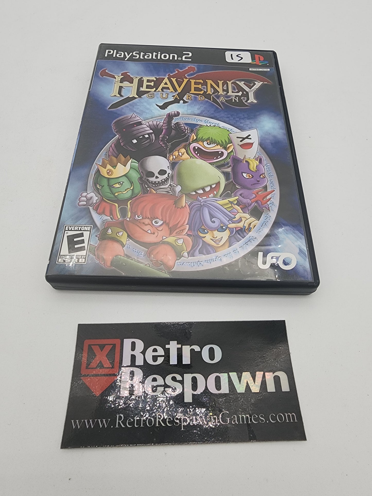 Heavenly Guardian - Playstation 2 (Complete)