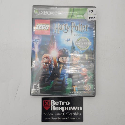 LEGO Harry Potter: Years 1-4 [Platinum Hits] - Xbox 360 (Sealed)
