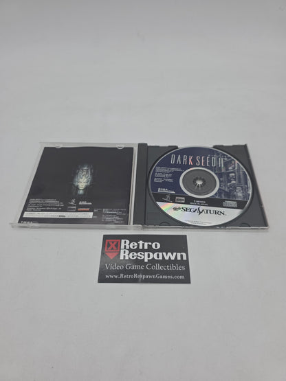 Dark Seed II - JP Sega Saturn (Complete)