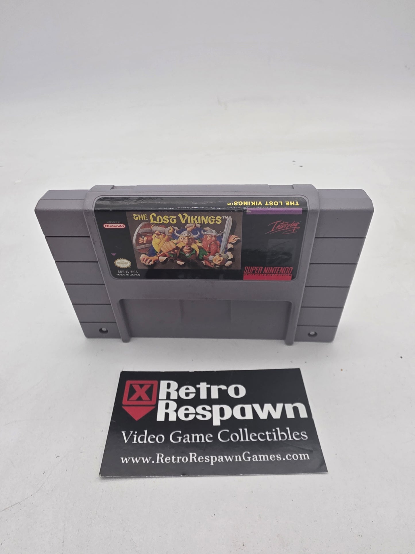 The Lost Vikings - Super Nintendo (Game Only)
