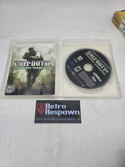 Call of Duty 4 Modern Warfare [Game of the Year] - Playstation 3 (Complete)