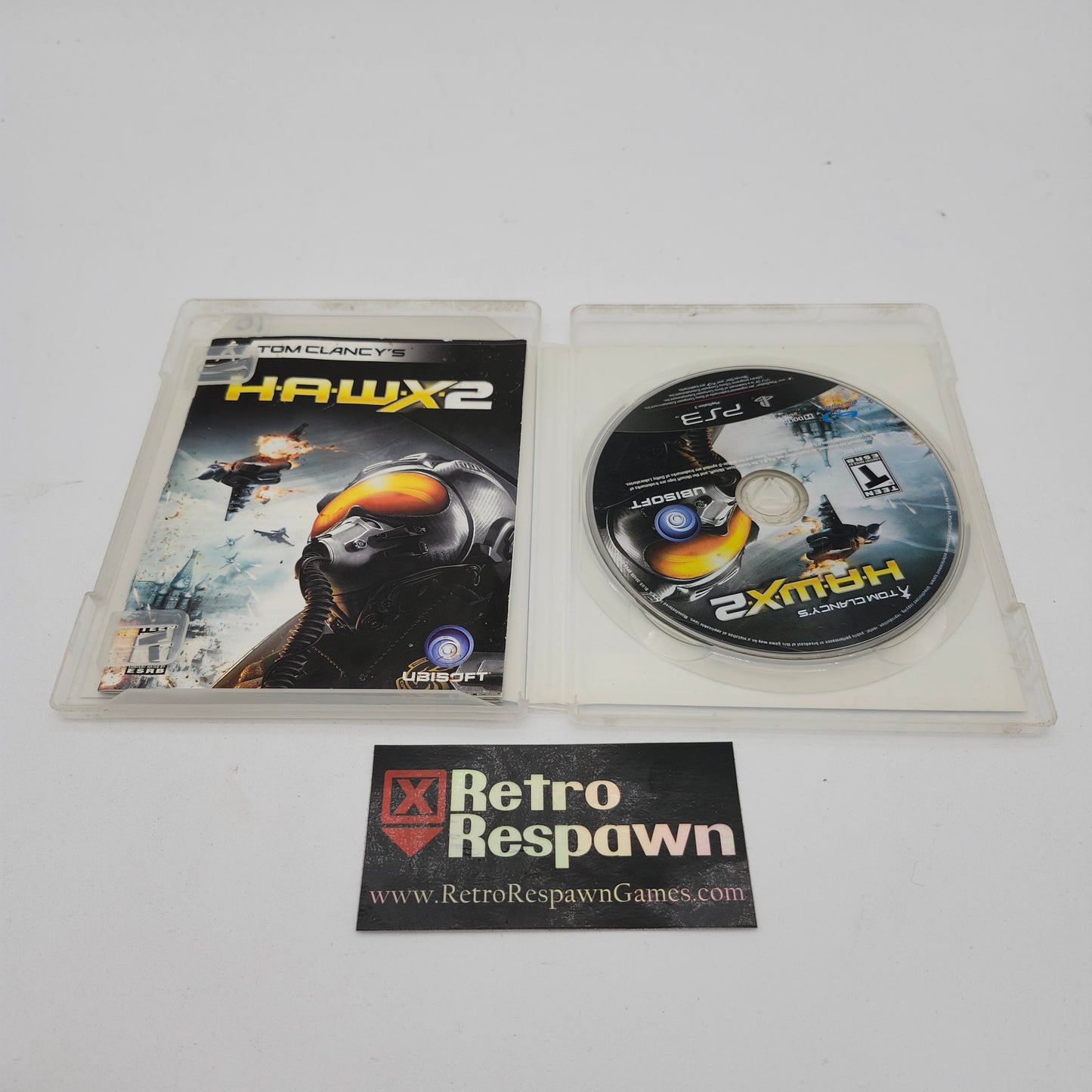 HAWX 2 - Playstation 3 (Complete)