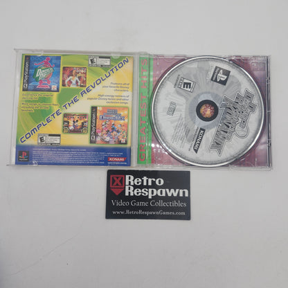 Dance Dance Revolution Konamix [Greatest Hits] - Playstation (Complete)