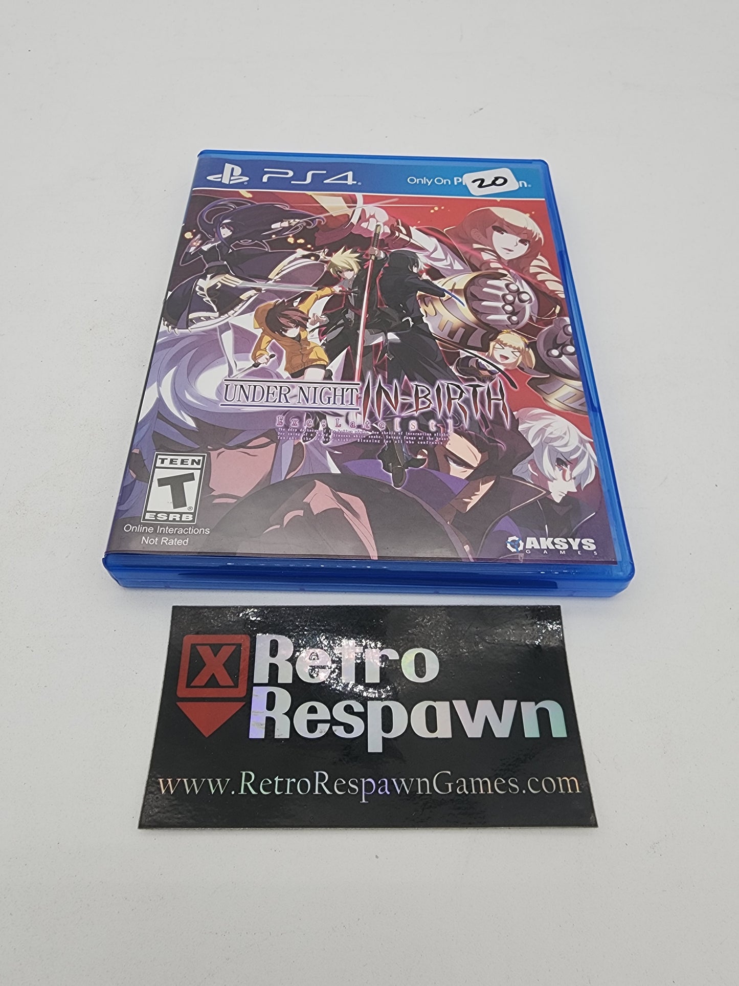 Under Night In-Birth Exe:Late St - Playstation 4 (Complete)