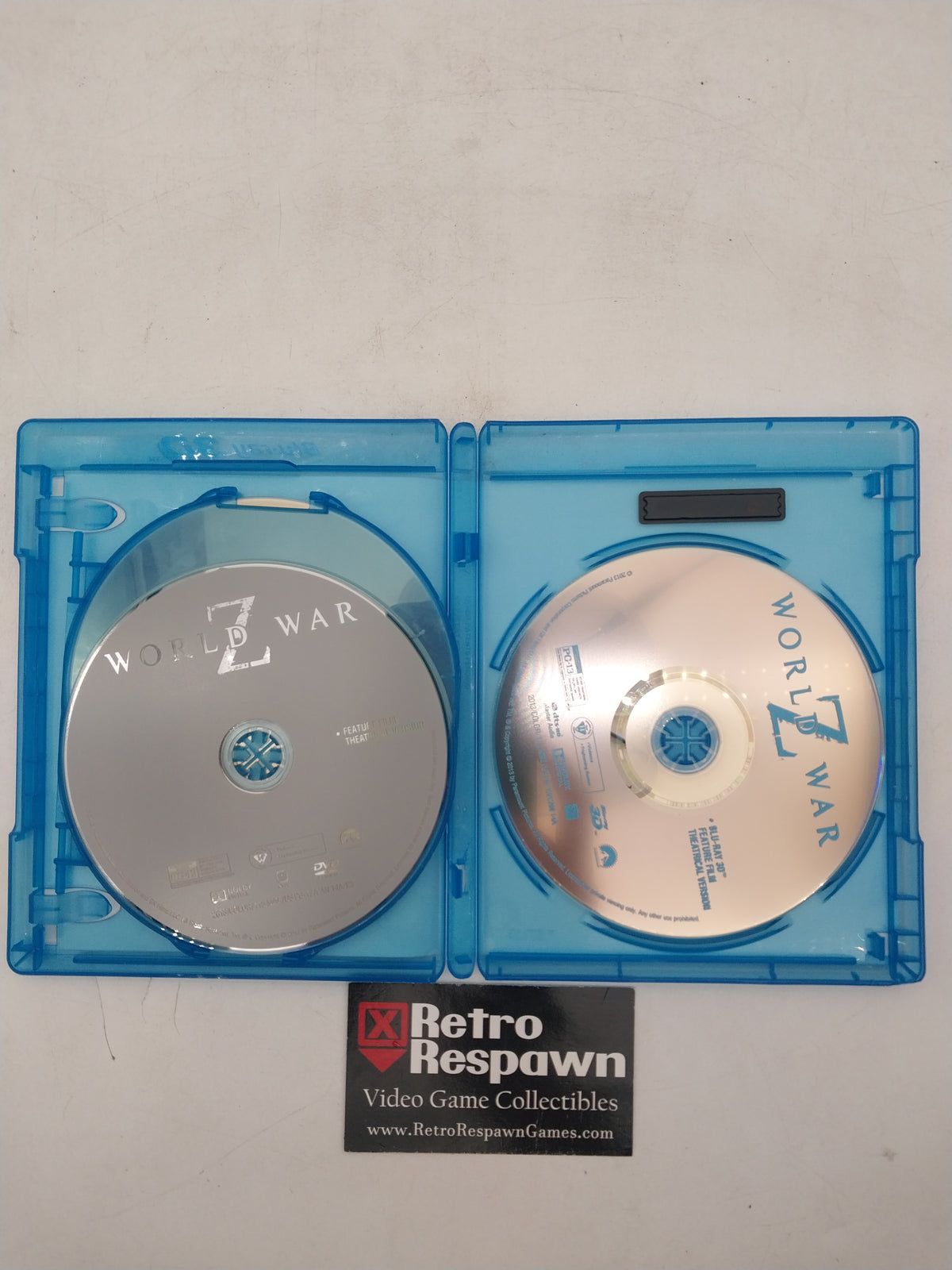 World War Z 3D - Bluray (Complete)