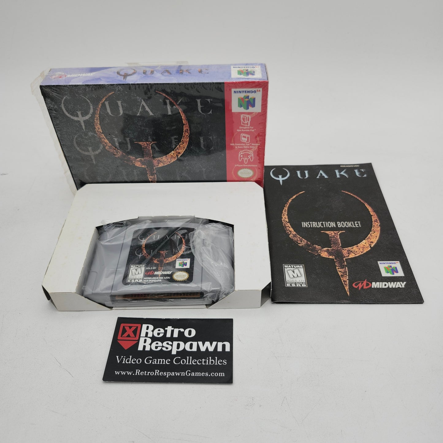 Quake - Nintendo 64 (Complete)