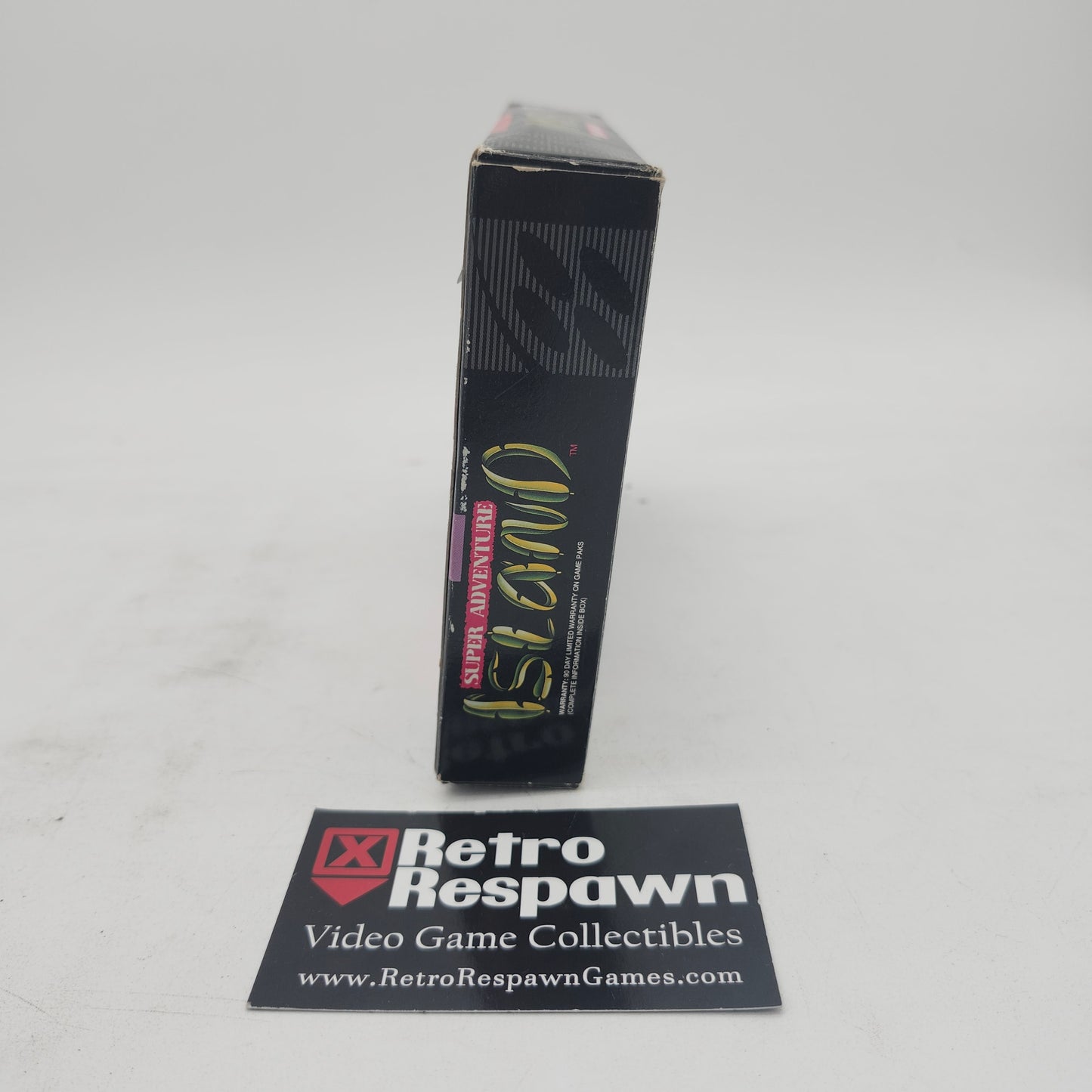 Super Adventure Island - Super Nintendo (Complete)