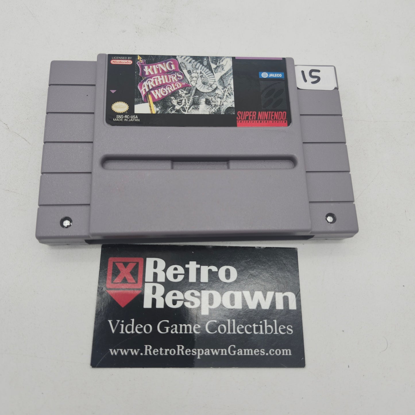 King Arthur's World - Super Nintendo (Game Only)