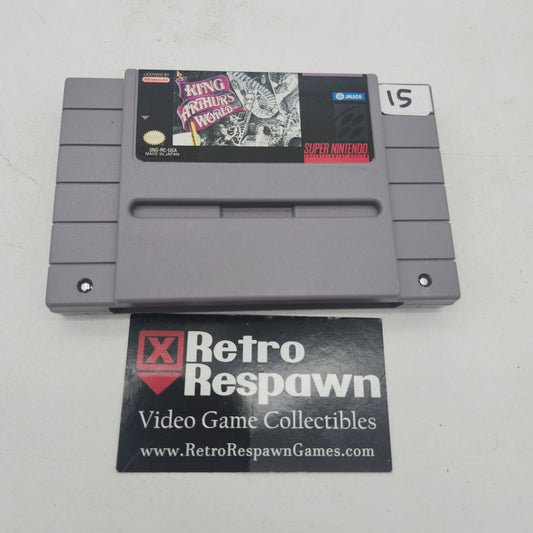 King Arthur's World - Super Nintendo (Game Only)