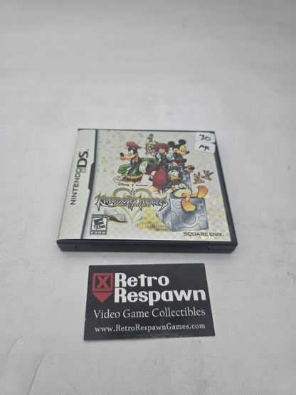 Kingdom Hearts: Re:coded - Nintendo DS (No Manual)