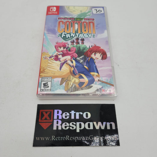 Cotton Fantasy - Nintendo Switch (Complete)