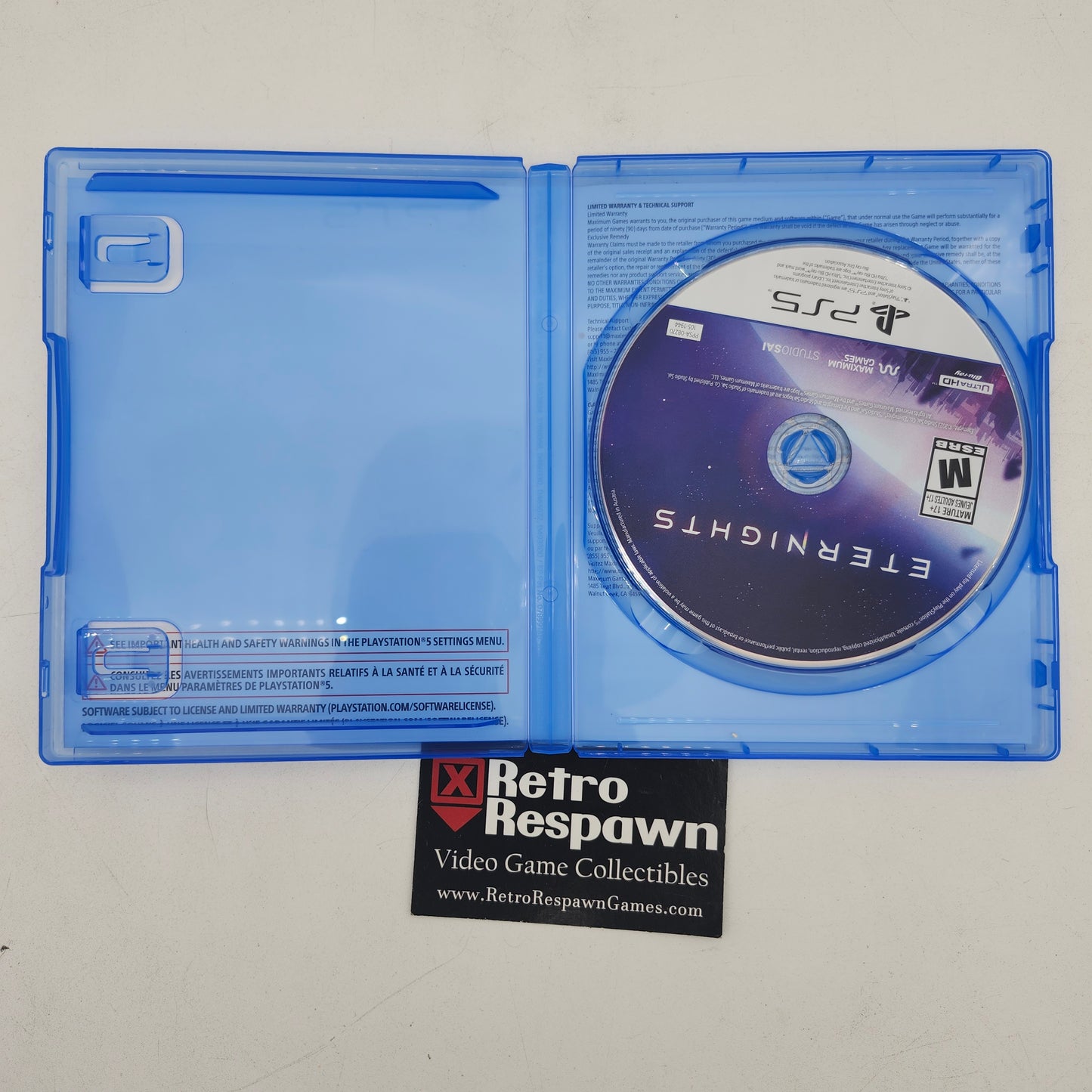 Eternights - Playstation 5 (Complete)