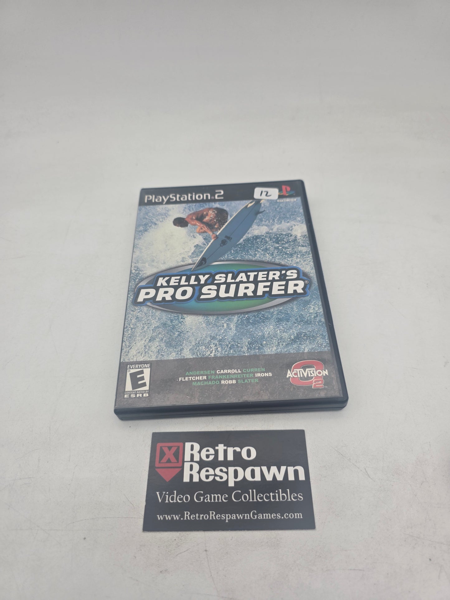 Kelly Slater's Pro Surfer - Playstation 2 (Complete)