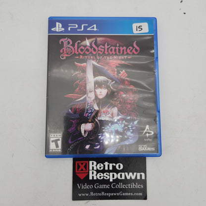 Bloodstained: Ritual of the Night - Playstation 4 (Complete)