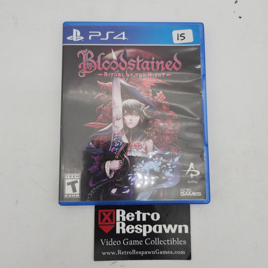 Bloodstained: Ritual of the Night - Playstation 4 (Complete)
