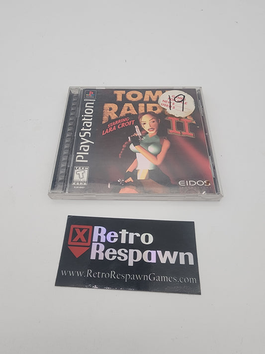 Tomb Raider II - Playstation (Complete)