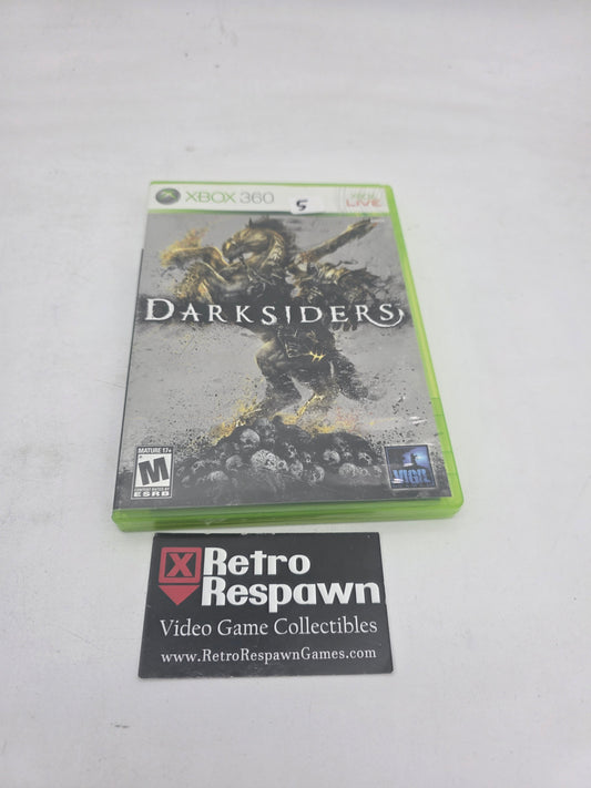 Darksiders - Xbox 360 (Complete)