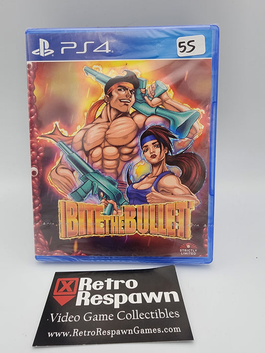 Bite the Bullet - Playstation 4 (Sealed)