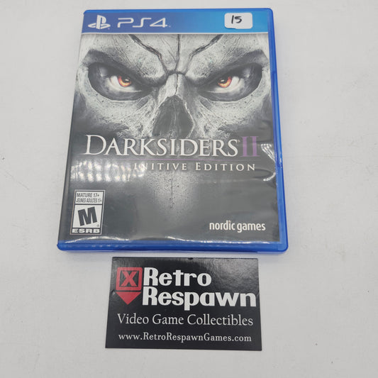 Darksiders II: Deathinitive Edition - Playstation 4 (Complete)