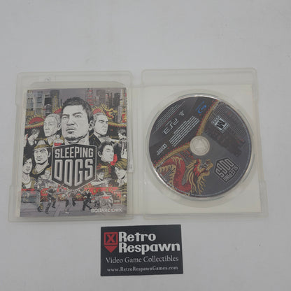 Sleeping Dogs - Playstation 3 (Complete)