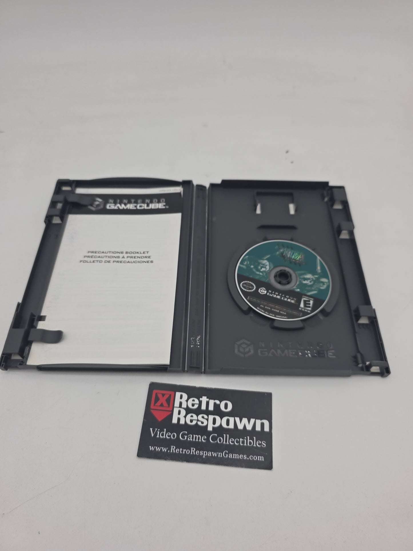 Zelda Four Swords Adventures [Player's Choice] - Gamecube (Missing Manual)