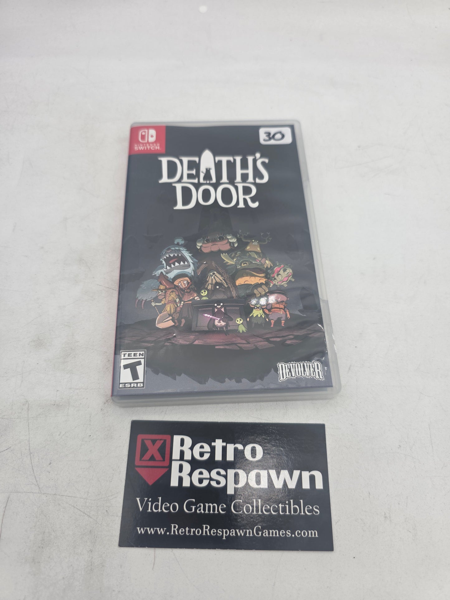 Death's Door - Nintendo Switch (Complete)