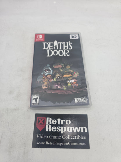 Death's Door - Nintendo Switch (Complete)