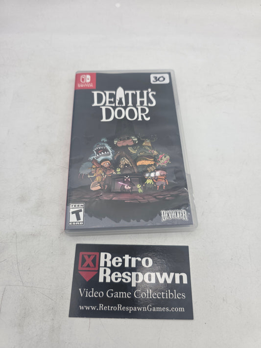 Death's Door - Nintendo Switch (Complete)