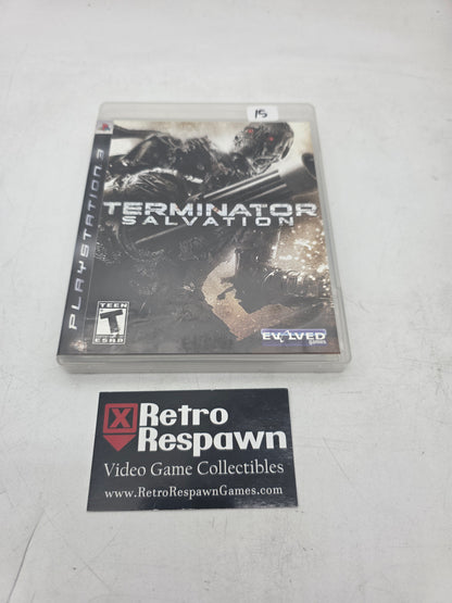 Terminator Salvation - Playstation 3 (No Manual)